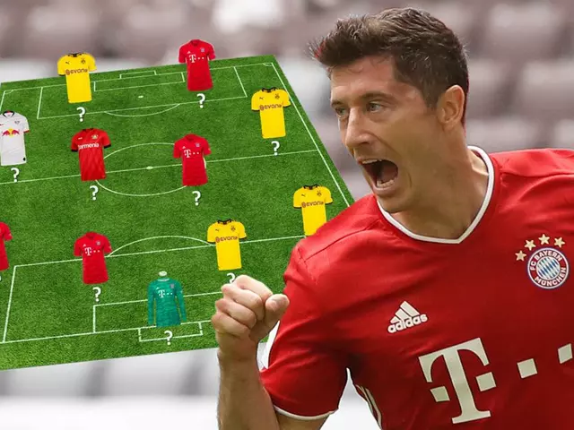 In welcher Saison dominierte ein Spieler den Fußball?