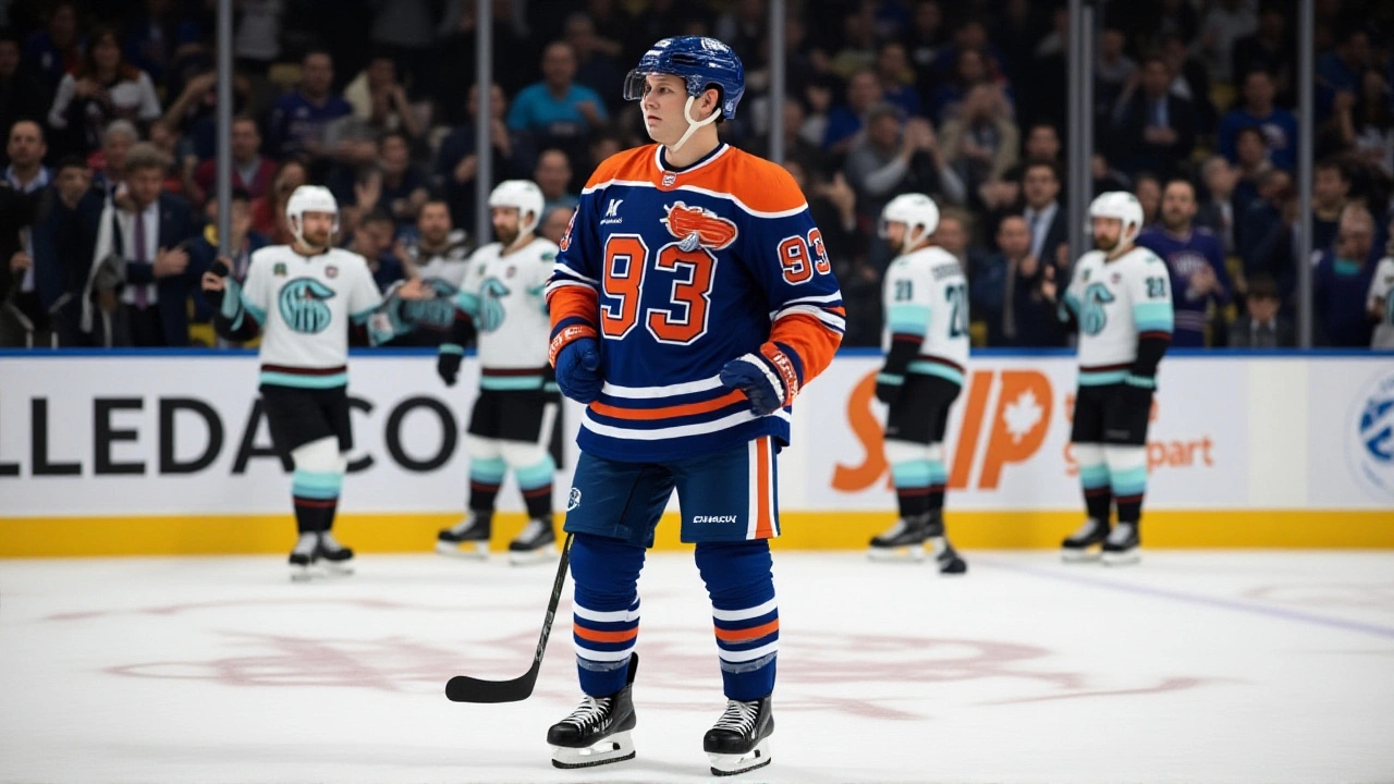 Oilers sichern knapper Sieg ohne Draisaitl und McDavid gegen Seattle